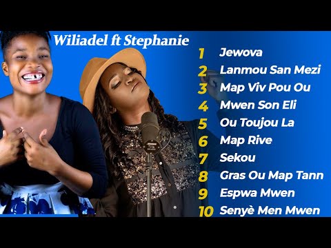 Jewova / Fem reyisi - Wiliadel Denervil & Stephanie Saint Surin / Compilation Evangelique