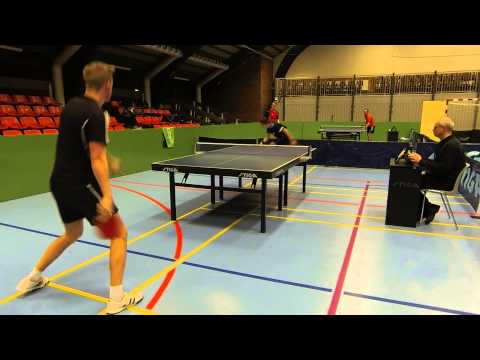 150110 ØM 2015, Emil Behrndtz - Nicolai Christoffersen