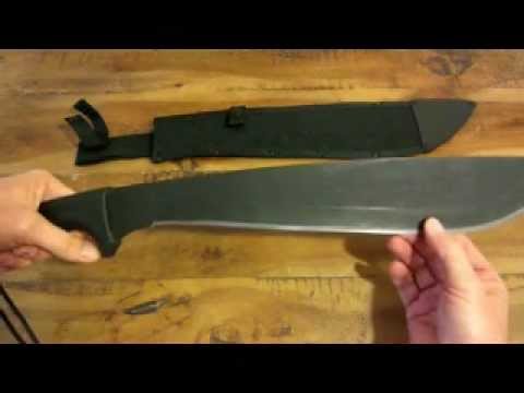 Cold Steel "Jungle Machete Review" by equip4survival"