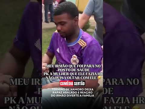 Em Periquito, Minas Gerais, Aguitha Mendes registrou o momento em que o irmão enfrentava dias difíce