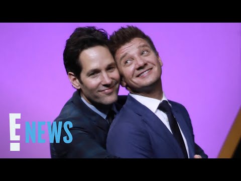 See Paul Rudd's HILARIOUS "Get Well" Message to Jeremy Renner | E! News
