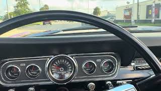 1966 Ford Mustang Convertible 302 Test Drive