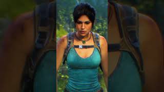 Dis le mot en rythme version Lara Croft edit