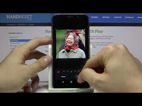 How to Add Photo to Contact in MOTOROLA E6 Play – Personalize Contact List