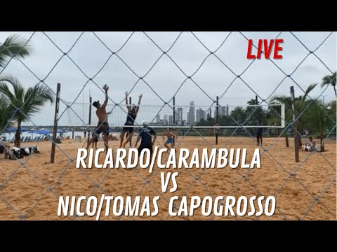 Ricardo (BRA) e Carambula (ITA) x Capogrosso’s (ARG) - Jogo completo