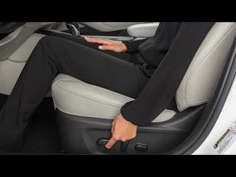 2021 Nissan Altima - Seat Adjustments