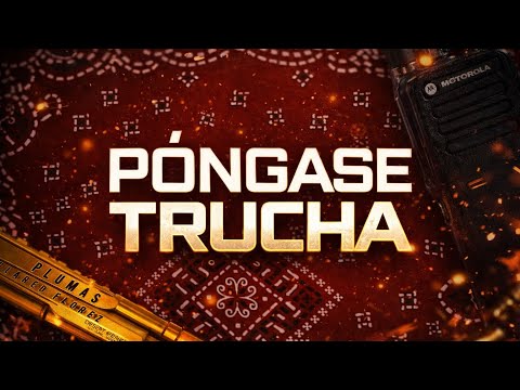 Póngase Trucha - Jared Florez - (Video Lyrics Oficial)