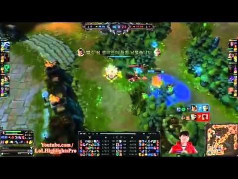 Faker LeBlanc vs Xerath Mid Lane Highlights