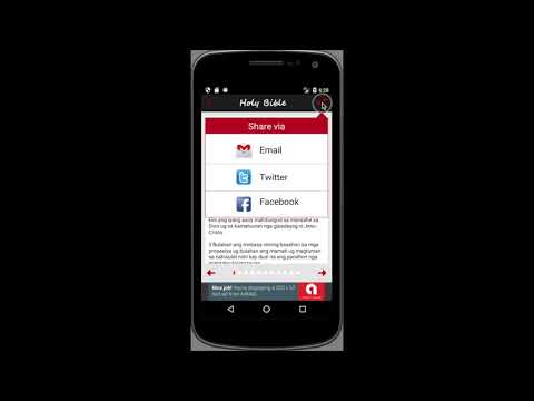 Bible Cebuano Version Video