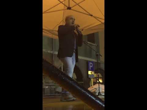 PAOLO CEVOLI - SHOW A MERCATO SARACENO (FC) 07-09-2017.