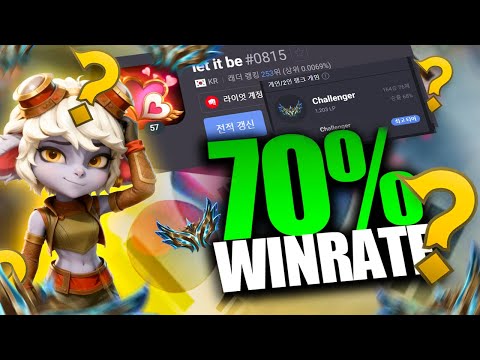 I Analyzed a 70% Winrate Korean Challenger ADC — This Should Be Impossible