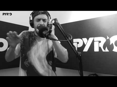 Dabbla Of High Focus Records Spits Live - The Blatantly Blunt Show - PyroRadio - (16/09/2016)