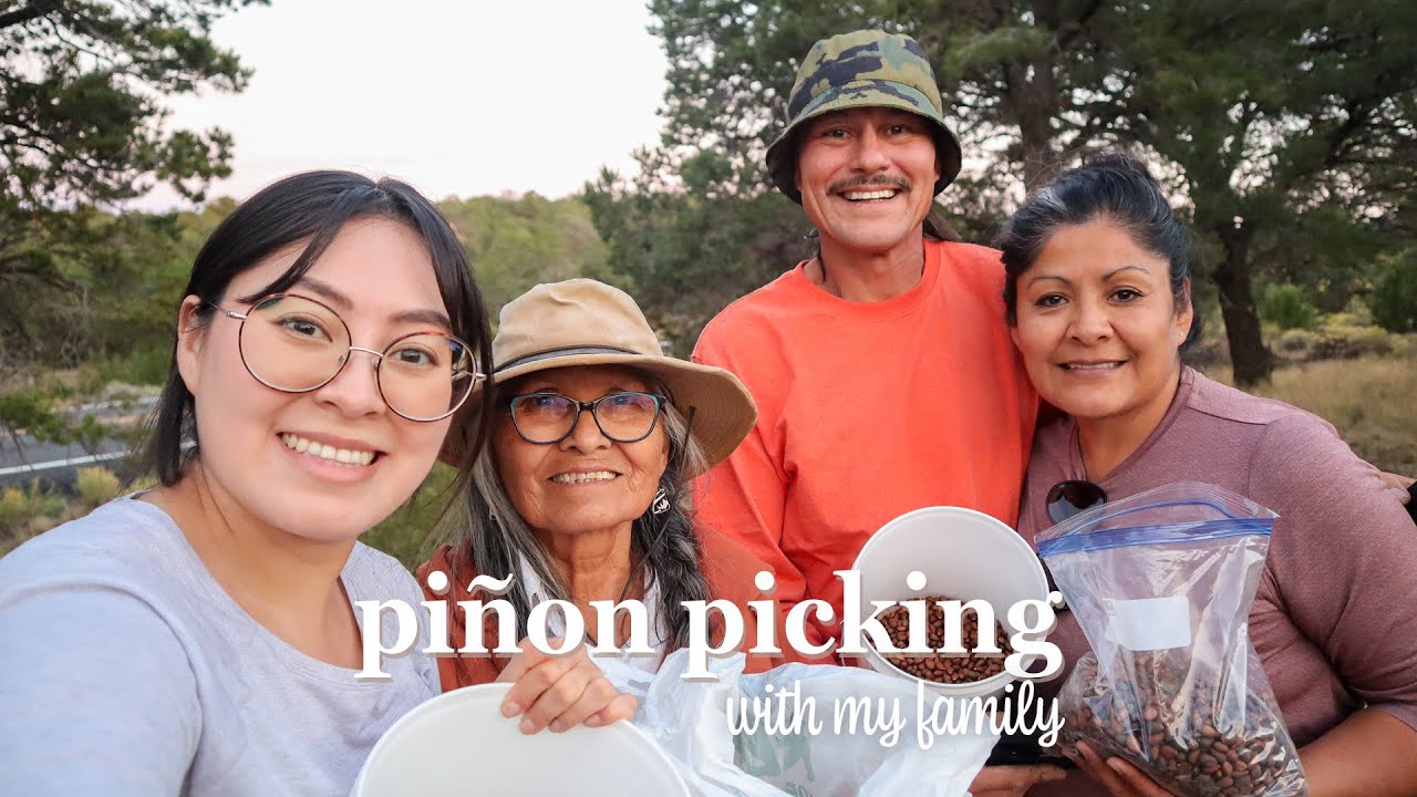 Piñon Picking With My Family | A Navajo Tradition