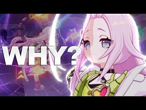 I Raised Aino, but stopped at Level 20... (Genshin Impact)