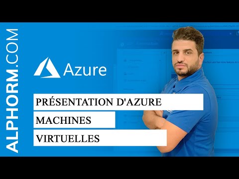 Vidéo présentation d Azure machines virtuelles Vidéo Tuto