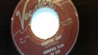 steppin' out - memphis slim - vee-jay 1959