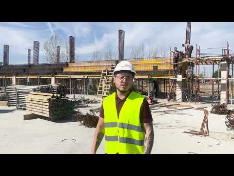 Sala de spoert, Sat Serbanesti, judet Arges