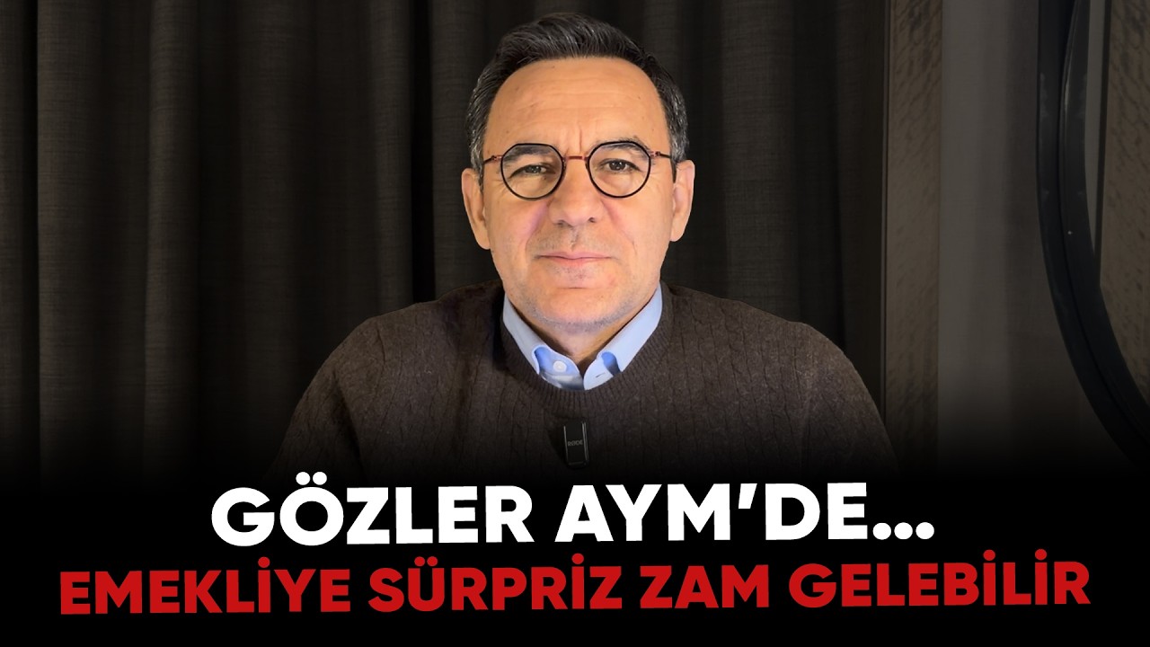 Deniz Zeyrek: " Gözler AYM’de… EMEKLİYE SÜRPRİZ ZAM GELEBİLİR" #emeklimaaşzammı