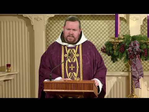 Readings and Homily - 2025-12-11 - Fr. Matthew