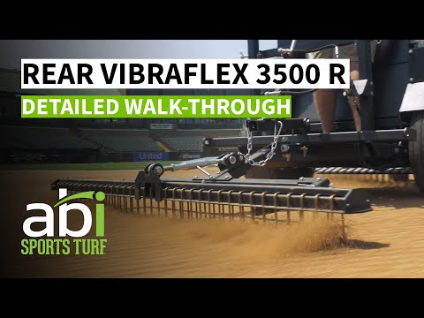 Rear Vibraflex 3500 R – Detailed Features Walk-Through (ABI Force Z23)