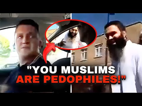 Muslim Imam PUNCHES Tommy Robinson, Then He Teaches The Man A Lesson!
