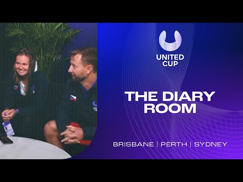 The Diary Room With Team Czech Republic | United Cup 2023