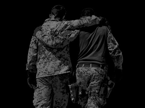 Bundeswehr Veteranen-Einsatz und Krieg-Coming Home