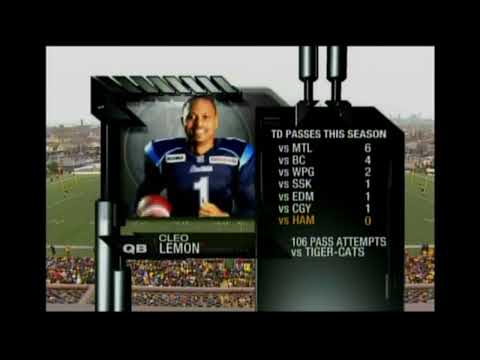 November 14, 2010 - CFL - East Semi-Final - Toronto Argonauts @ Hamilton Tiger-Cats