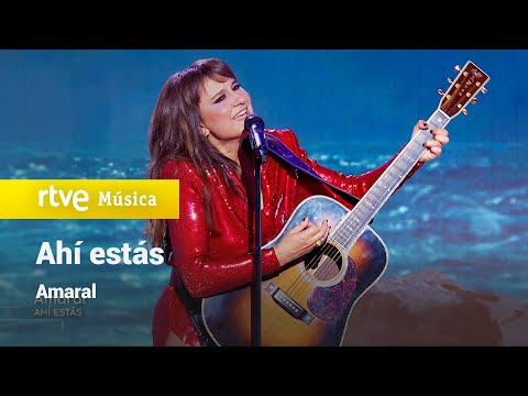 Amaral - "Ahí estás" | ¡Feliz 2025!