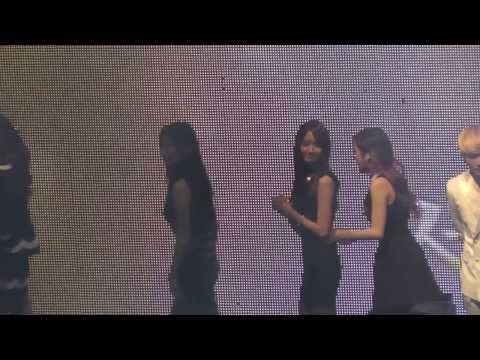 140123 SEOUL MUSIC AWARDS  YoonSic momennt