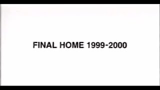 Final Home 1999-2000 Runway Video