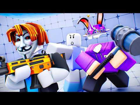 Banning EVERY HACKER LIVE in Roblox Rivals..