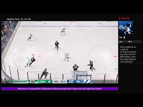 NHL 22 Eighty-Seventh Broadcast with Dragant316