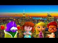 Super Larry Boy And Princess Michelle Meets Sherman J Peabody And Penny Peterson