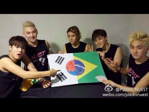Segundo Show do Nu'Est no Brasil 27.09.14 (Part. 01)
