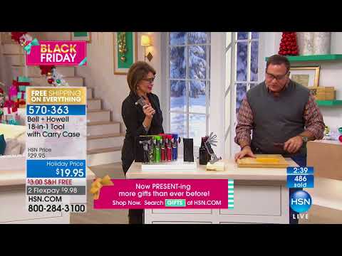 HSN | Gifts for Him 11.24.2017 - 03 PM