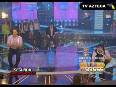 Reto de baile equipo lila - Segunda oportunidad