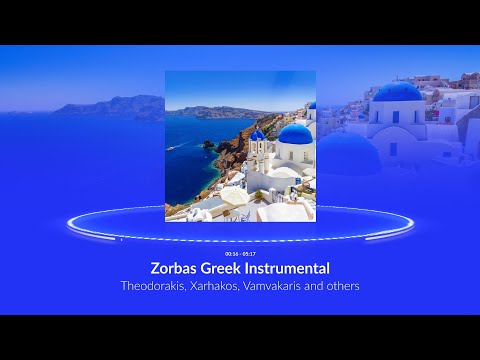 ???????? Zorbas Greek Instrumental Music