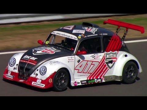 100+ VW Beetles in ONE RACE! 25 Hours VW Fun Cup 2018 - Spa-Francorchamps
