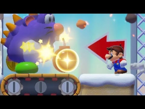 Super Mario Maker 2 🔧 Bob-Omb Blitz 🔧 Reus