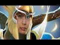 DotA 2 - SingSing (Skywrath Mage) runs around the ...