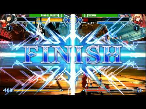 Final Round 2018: BB:CF: Ponos | Garireo vs TheArm