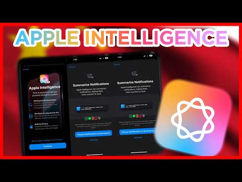 Apple Intelligence Accidentally Launched in China… Then ...