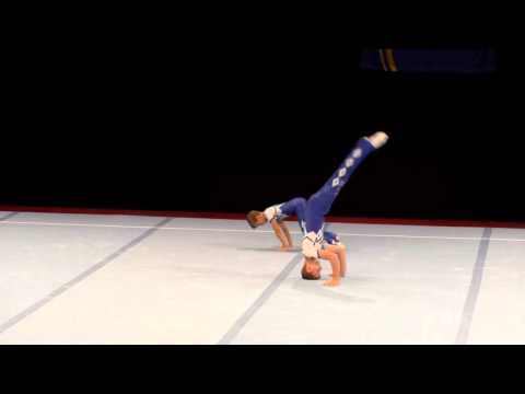 EAGC 2015   076   PnA   Age 11 16   MP   GER   Bal   BEUVEN & POHL