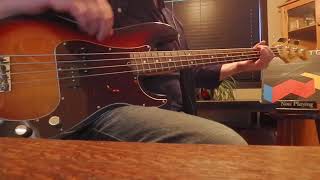 I&#39;ll Get Even With You. Foreigner. Bass cover.
