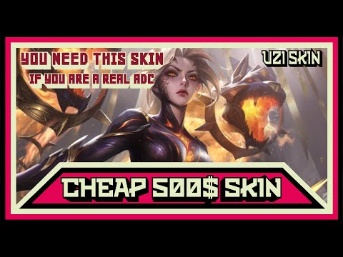The Uzi Skin is actually Mandatory as an ADC player