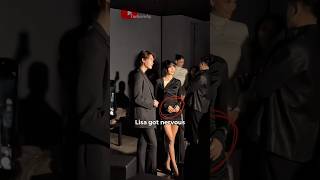 Download lagu Lisa got nervous with lee jong suk😂🫶🏻 #blackpink #lalisa #leejongsuk #iu mp3