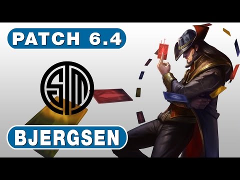 29. TSM Bjergsen - Twisted Fate vs Fizz - MID - February 27th, 2016 - Season 6 - Patch 6.4
