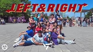 Download lagu [ONE TAKE | KPOP IN MONTREAL] SEVENTEEN - Left & Right | Dance Cover by 2KSQUAD mp3