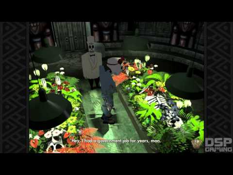 Grim Fandango Remastered playthrough pt17 - HUGE City!/Beatnick Breakdown